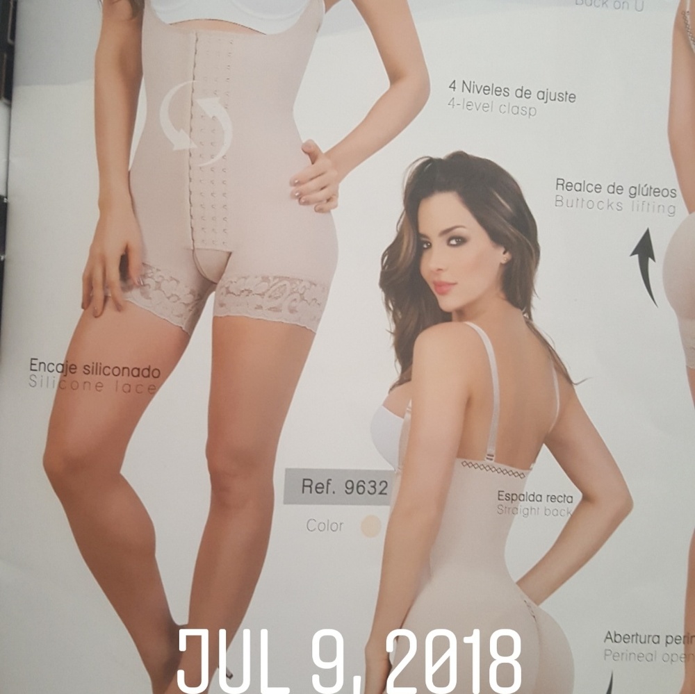Fajas colombianas